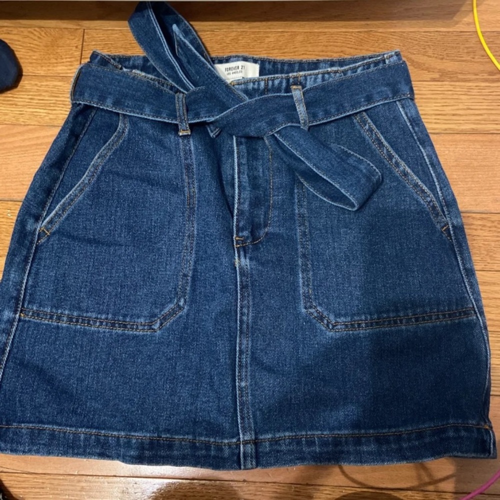 Demin skirt